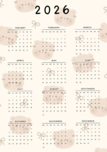 Digital Calendars & Creative Planners for Design Lovers — 🖇️ 📁 stay inspired all year long