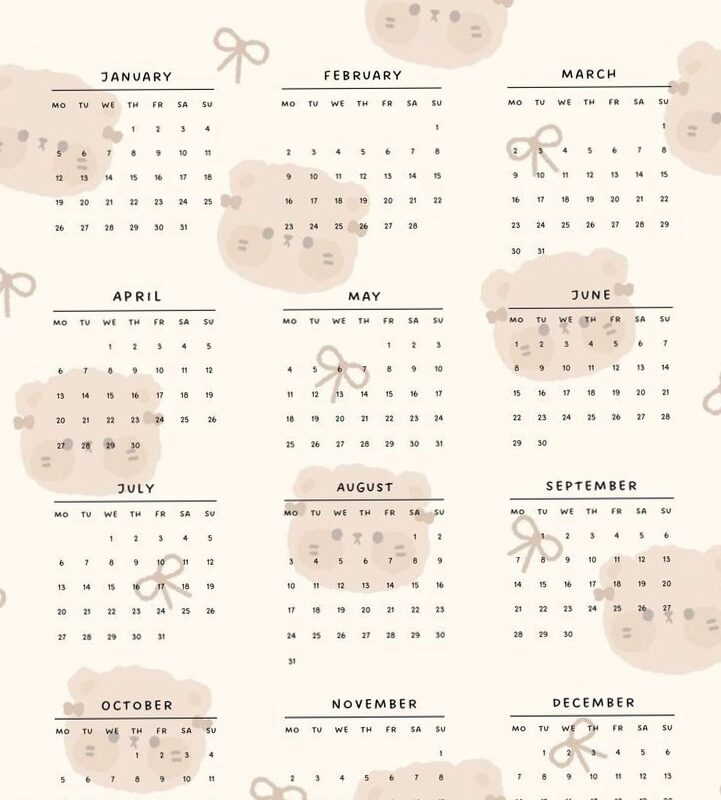 Digital Calendars & Creative Planners for Design Lovers — 🖇️ 📁 stay inspired all year long