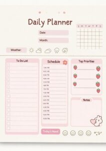 🌈 🌈 Digital Daily Planner Design for Creative Productivity | dream life manifestation