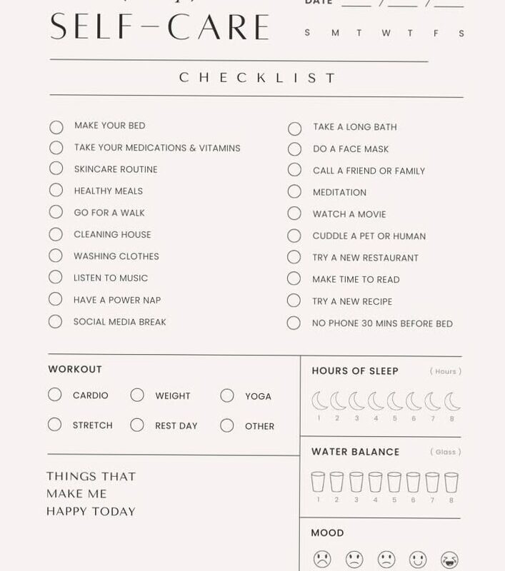 Digital Daily Planner for Creative Productivity — 🌸 🌸 stay inspired all year long