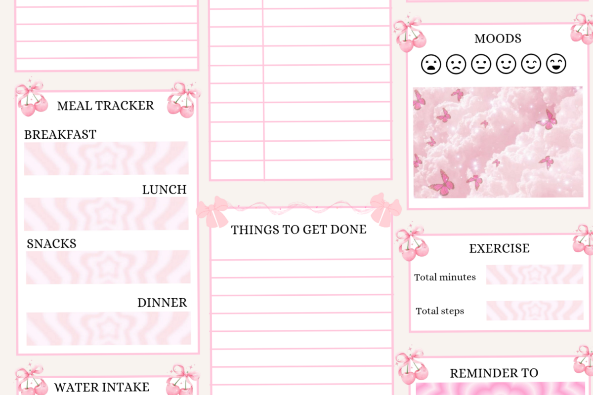 🍰 💍 Digital Daily Planner for Creative Routines | romanticize your routine