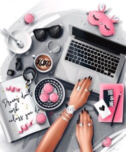 🍰 💍 Digital Design Gems for Planners & Creative Assets | stay inspired all year long