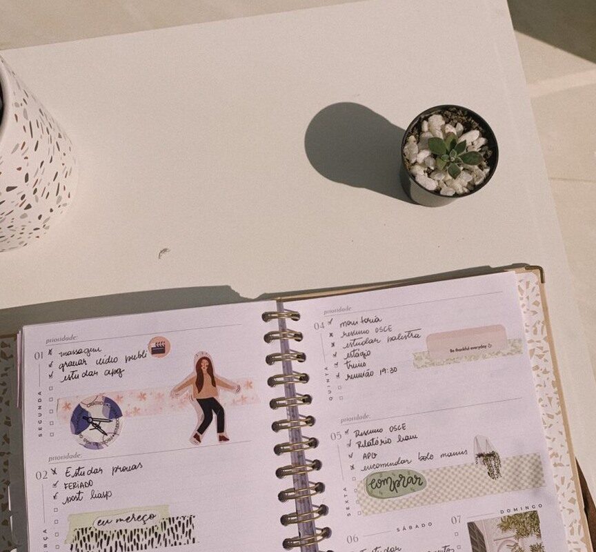 📅 📌 Digital Planner Decor Ideas for Creatives | secret to staying productive