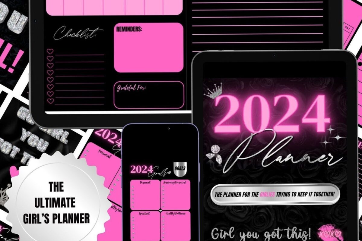 💎 🖌️ Digital Planner for Girls: Stay Organized and Inspired | secret to staying productive
