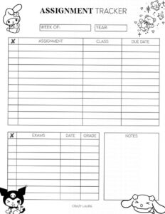 🌈 🎨 Digital Planner Template for Creative Organization | romanticize your routine