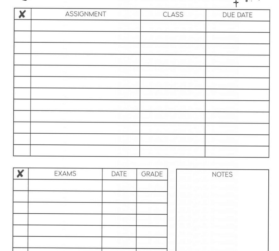 🌈 🎨 Digital Planner Template for Creative Organization | romanticize your routine