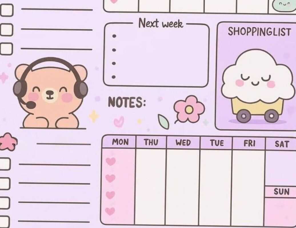 📊 📊 Digital Planner Templates for Creative Designers | romanticize your routine