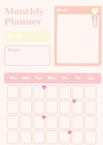 📅 📌 Digital Planners to Organize Your Life Efficiently | romanticize your routine