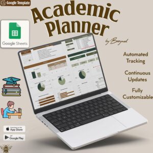 ☁️ 🎀 Digital Student Planner Template for Creative Organization | stay inspired all year long