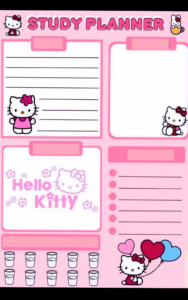 Digital Study Planner for Creative Productivity — 🕯️ 🌿 stay inspired all year long