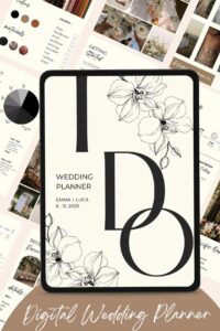 Digital Wedding Planner: 300+ Pages of Creative Inspiration — 🎀 🤍 no-stress tracker