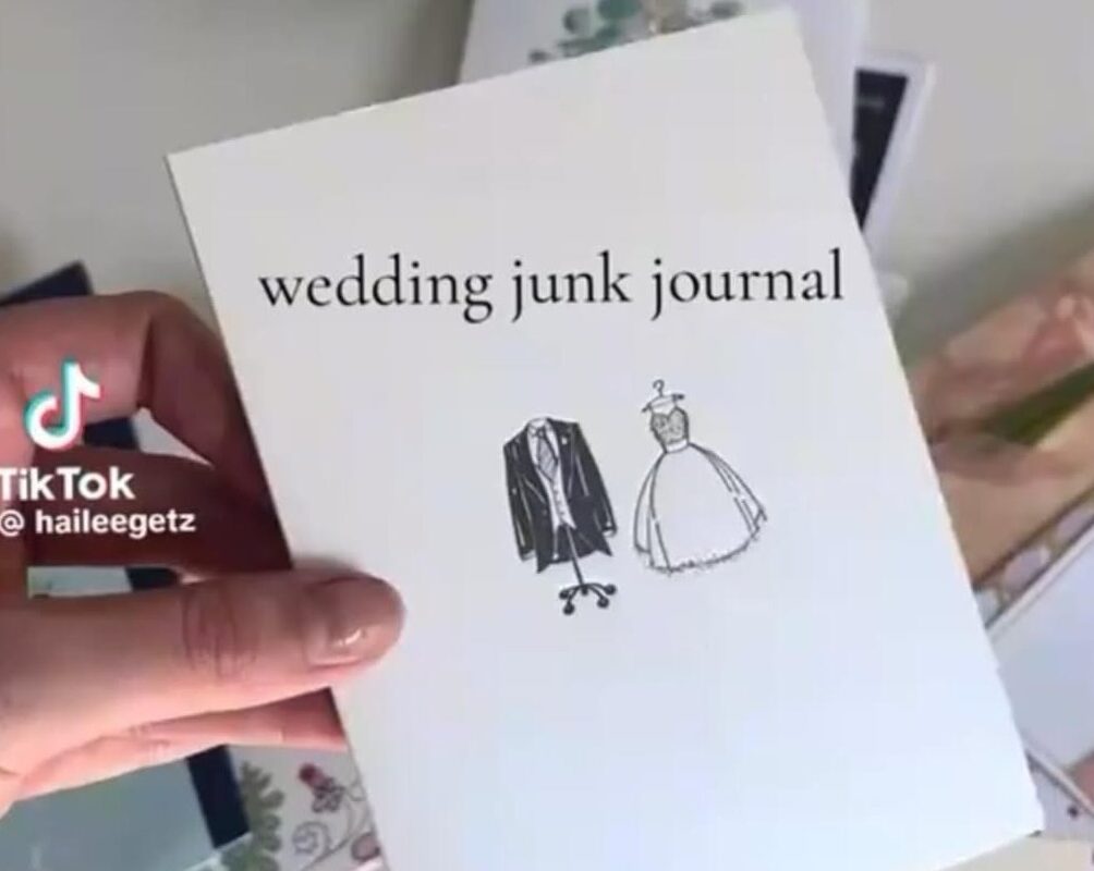 💎 💎 Digital Wedding Scrapbook Design for Creative Planners | romanticize your routine