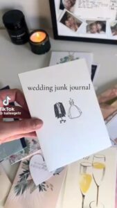 💎 💎 Digital Wedding Scrapbook Design for Creative Planners | romanticize your routine