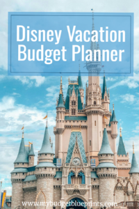 💎 📍 Disney World Budget Template for Stress-Free Trip Planning | romanticize your routine