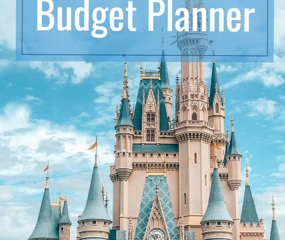 💎 📍 Disney World Budget Template for Stress-Free Trip Planning | romanticize your routine