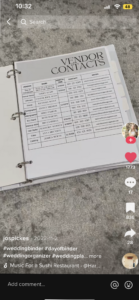 DIY Wedding Binder: Plan Your Perfect Day with Style — 🥂 🥂 no-stress tracker