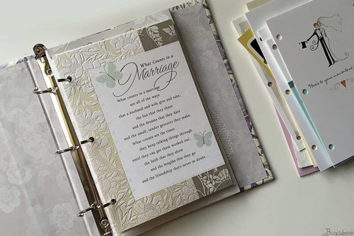 📅 📊 DIY Wedding Card Keepsake Book | Digital Design & Creative Assets | dream life manifestation