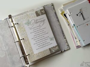 📅 📊 DIY Wedding Card Keepsake Book | Digital Design & Creative Assets | dream life manifestation