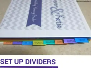 DIY Wedding Planner Binder | Digital Design & Creative Assets — 🕯️ 🌿 stay inspired all year long