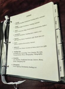 📝 📊 DIY Wedding Planner Binder Bundle with Templates & Checklists | seamless organization hack