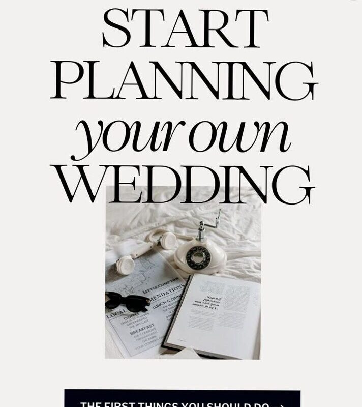 🕯️ 🎀 DIY Wedding Planning Checklist | Start Your Wedding Planning Journey | seamless organization hack