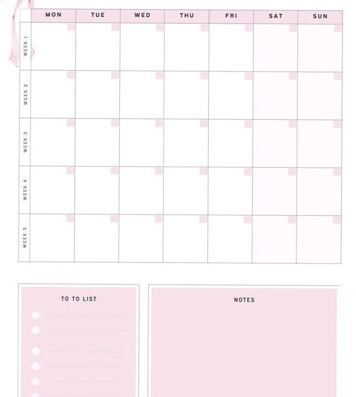 ✨ 🤍 Дизайнерский планер для ежедневных записей | dream life manifestation