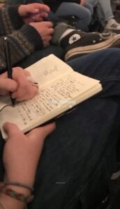 🤍 🕯️ Downtown Girl Fall Digital Planner Assets | romanticize your routine