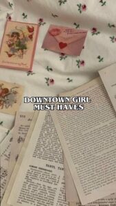 🌿 🎀 Downtown Girl Must Haves | secret to staying productive