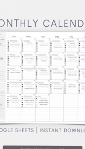 💌 💌 dream life manifestation: 2025 Minimalist Wedding Budget Planner Template