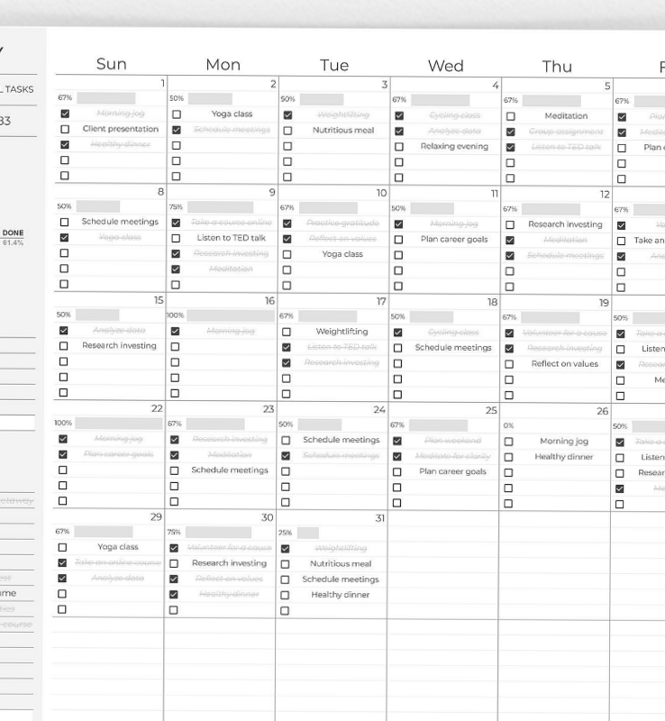 💌 💌 dream life manifestation: 2025 Minimalist Wedding Budget Planner Template