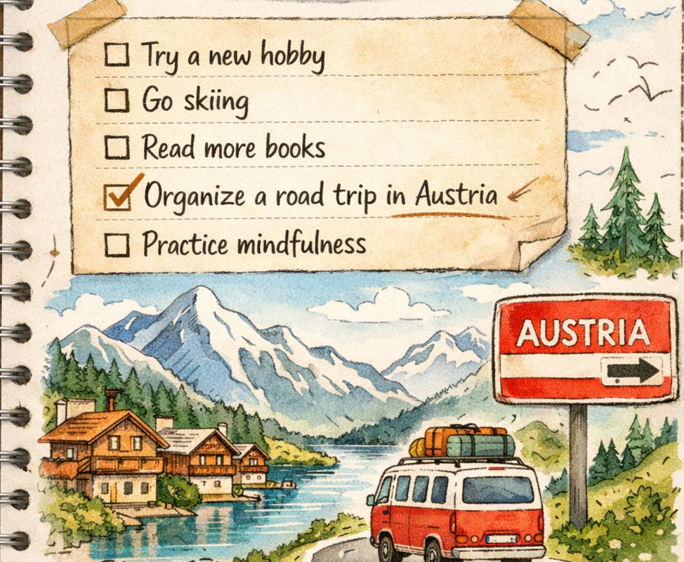 🍰 🥂 dream life manifestation: 2026 Bucket List: Plan the Perfect Austria Road Trip