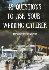 💌 🍰 dream life manifestation: 45 Wedding Caterer Qs for Manzanita Magic