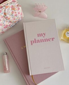 📌 📝 dream life manifestation: Aesthetic Planners for Organisation & Goal Setting | Digital Design