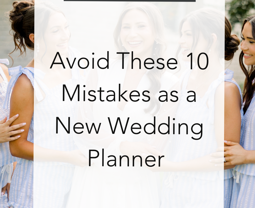 💍 💍 dream life manifestation: Avoid 10 New Wedding Planner Mistakes