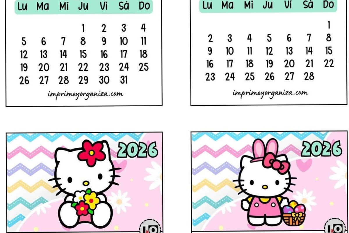 📊 📅 dream life manifestation: Calendarios Apilables PDF GRATIS