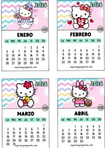 📊 📅 dream life manifestation: Calendarios Apilables PDF GRATIS