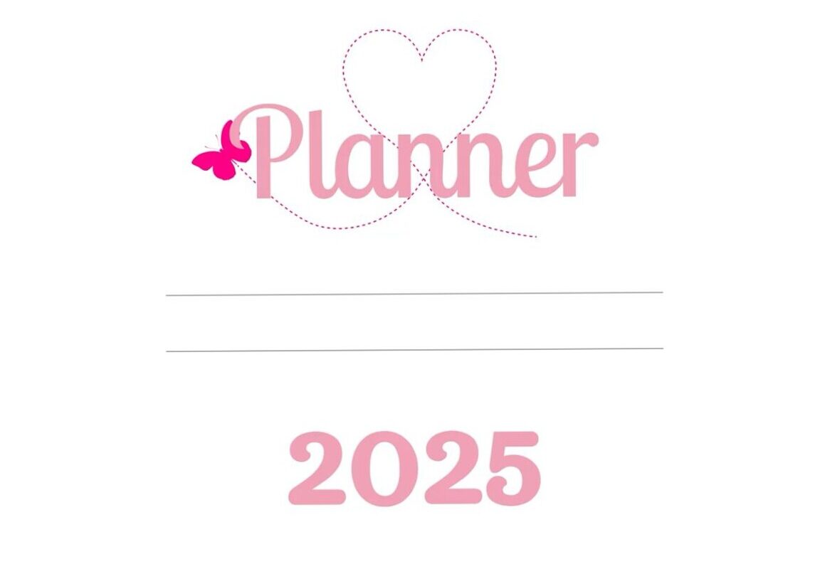 🥂 🍰 dream life manifestation: Cute Planner Cover Design Idea