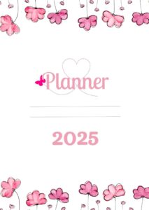 🥂 🍰 dream life manifestation: Cute Planner Cover Design Idea