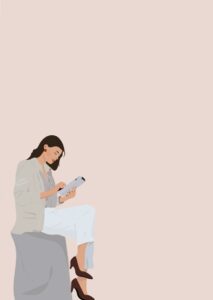 🖌️ 💎 dream life manifestation: Деловая девушка: Креативные цифровые ресурсы и планировщики