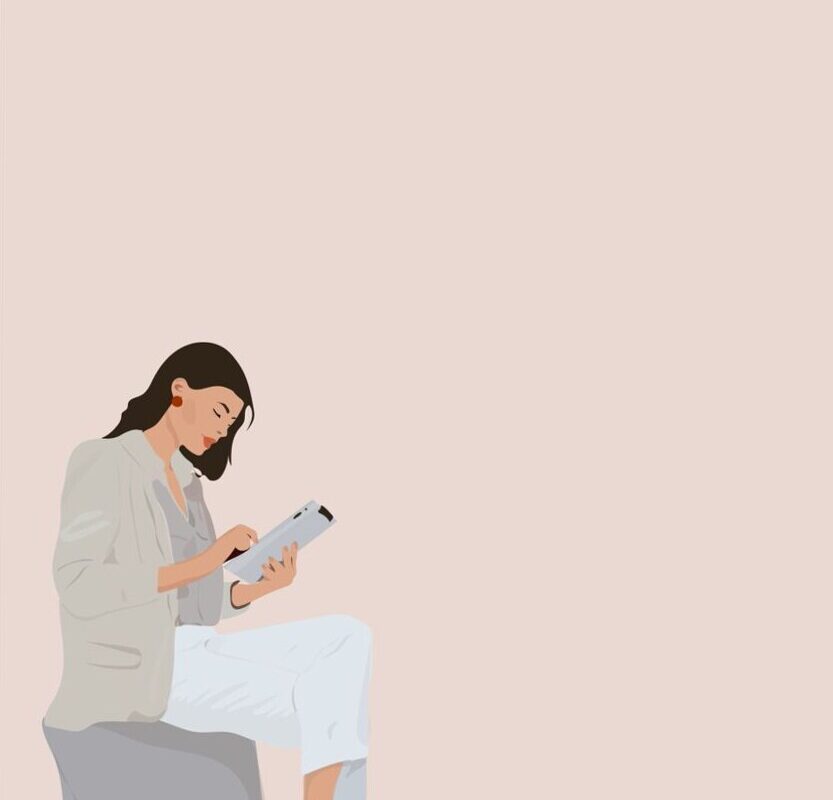 🖌️ 💎 dream life manifestation: Деловая девушка: Креативные цифровые ресурсы и планировщики