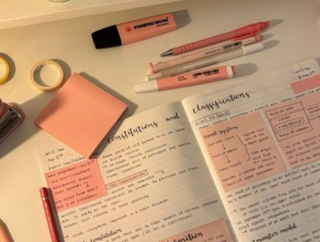 💌 💍 dream life manifestation: Digital Planner Study | Creative Design Layouts