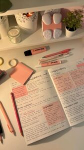 💌 💍 dream life manifestation: Digital Planner Study | Creative Design Layouts