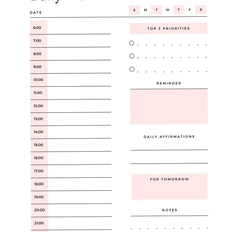 💎 🪄 dream life manifestation: Digital Daily Planner for Creative Productivity