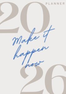 🥂 🍰 dream life manifestation: Editable Canva Planner Template with PLR Rights