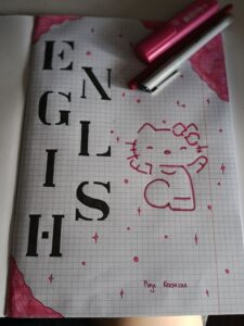 📅 📁 dream life manifestation: Hello Kitty First Page English Design