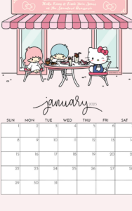 🪄 🖌️ dream life manifestation: Hello Kitty Digital Planner | Creative Design & Productivity Tools