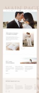 ✨ ☁️ dream life manifestation: MARRY ME — Wedding Agency Website Design & Creative Assets