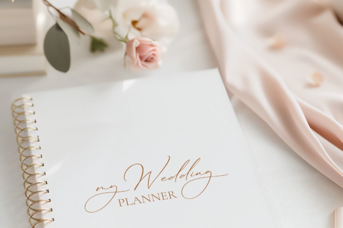 👰 💍 dream life manifestation: Modern Elegant Wedding Planner | Digital Design & Creative Assets