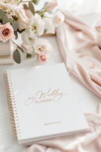 👰 💍 dream life manifestation: Modern Elegant Wedding Planner | Digital Design & Creative Assets