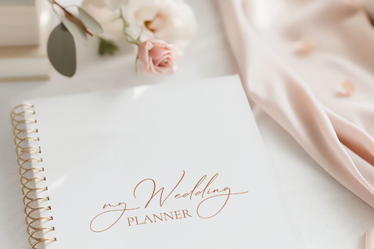 🌈 🌈 dream life manifestation: Modern Elegant Wedding Planner — Digital Design & Creative Assets